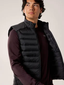 Arc'teryx Men's Cerium Vest Black