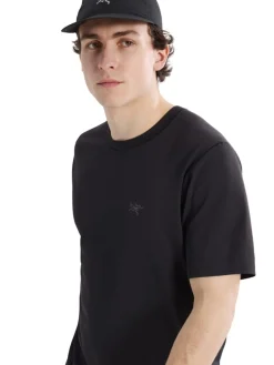 Arc'teryx Men's Cormac Crew Neck Shirt SS Black