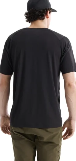 Arc'teryx Men's Cormac Crew Neck Shirt SS Black