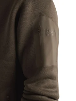 Arc'teryx Men's Covert Cardigan Mongoose Heather