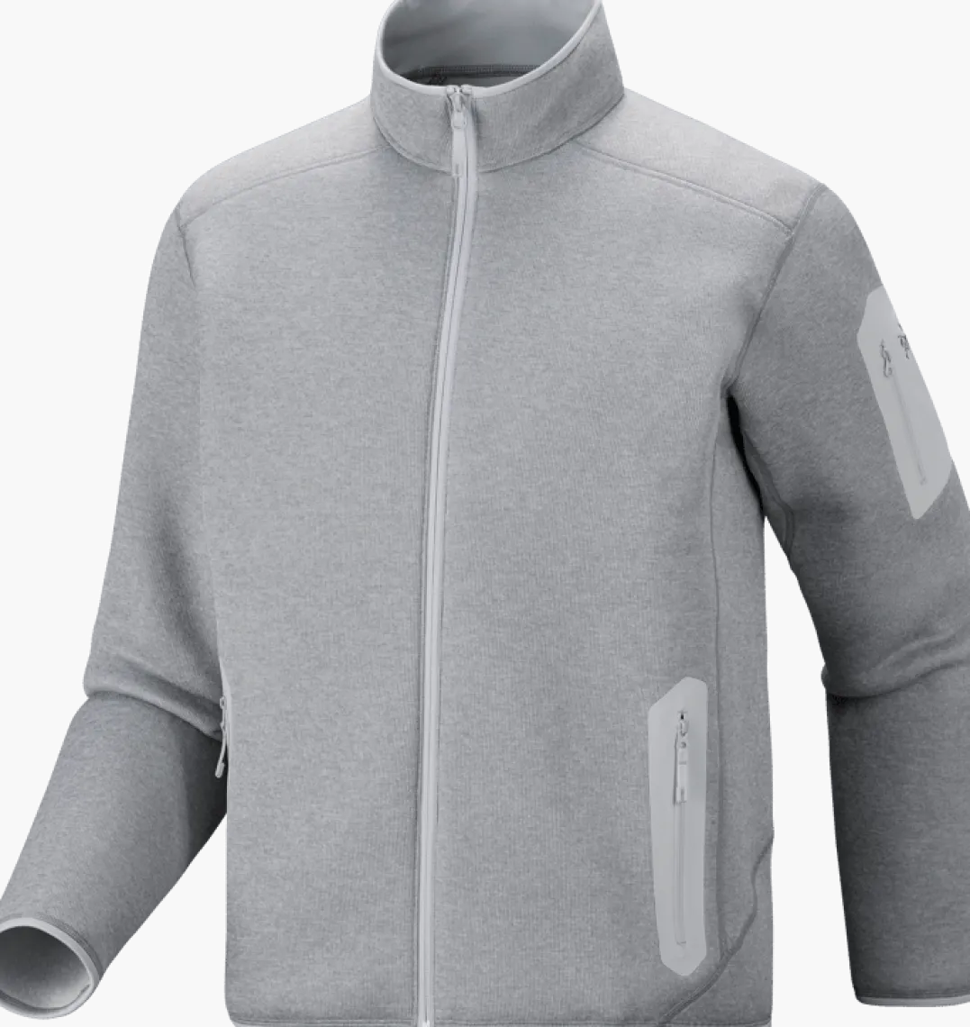 Arc'teryx Men's Covert Cardigan Solitude Heather