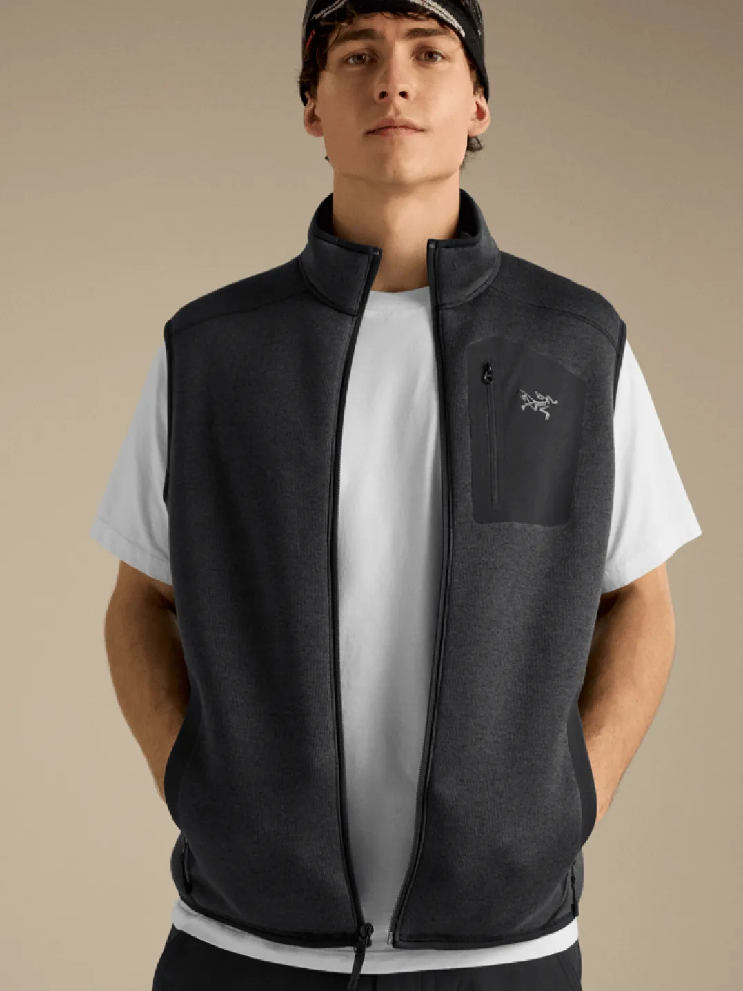 Arc'teryx Men's Covert Vest Black Heather