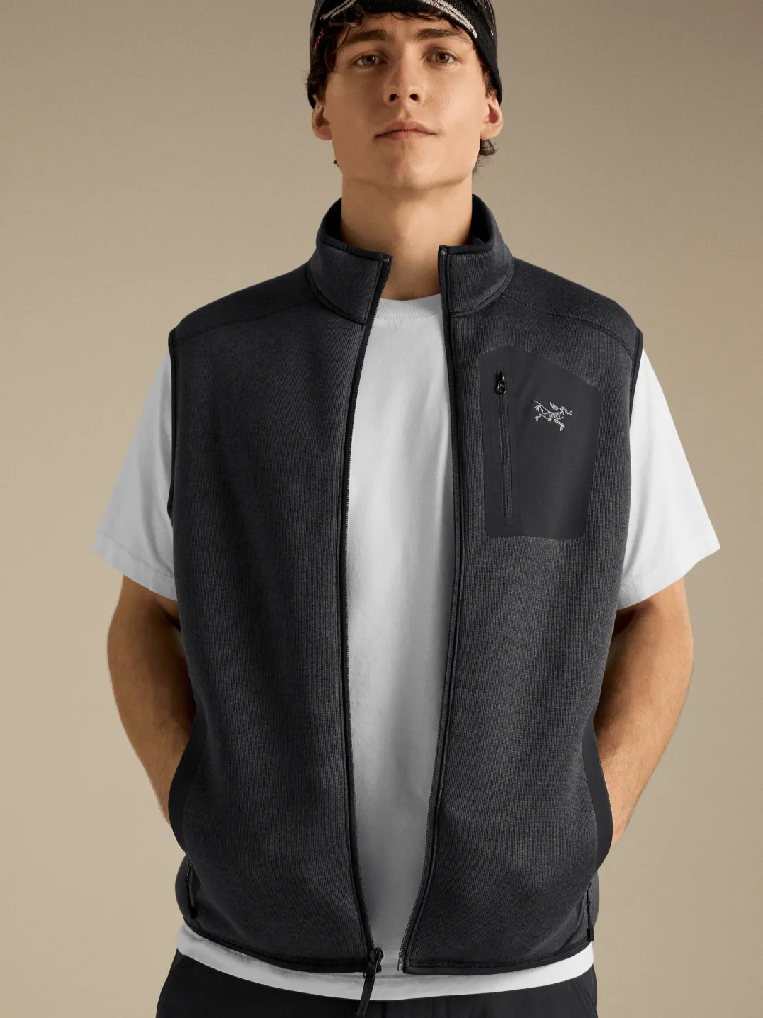 Arc'teryx Men's Covert Vest Black Heather