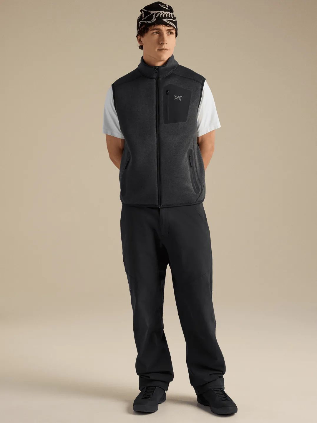 Arc'teryx Men's Covert Vest Black Heather