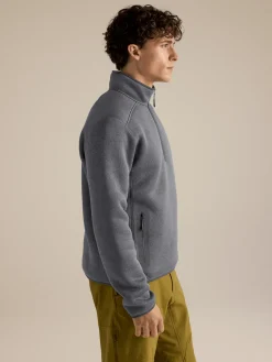 Arc'teryx Men's Covert 1/2 Zip Neck Void Heather