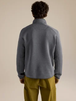 Arc'teryx Men's Covert 1/2 Zip Neck Void Heather
