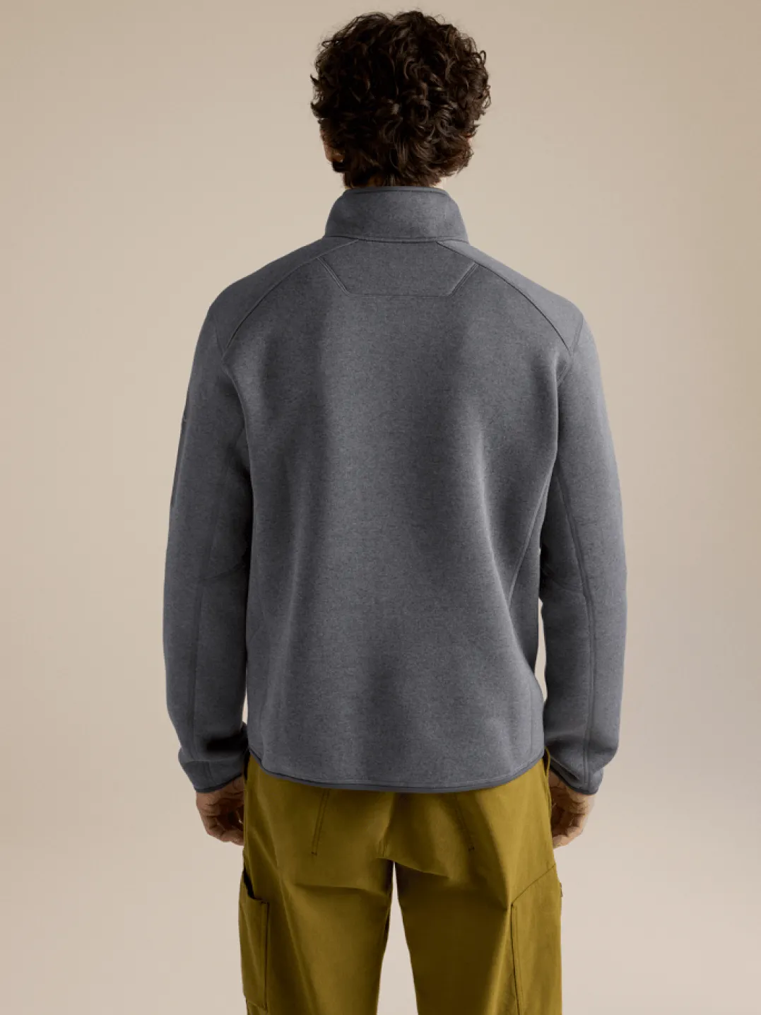 Arc'teryx Men's Covert 1/2 Zip Neck Void Heather