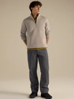 Arc'teryx Men's Covert 1/2 Zip Neck Rune Heather