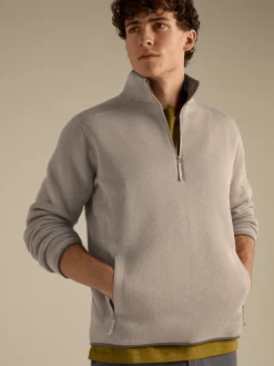 Arc'teryx Men's Covert 1/2 Zip Neck Rune Heather