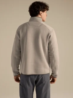 Arc'teryx Men's Covert 1/2 Zip Neck Rune Heather