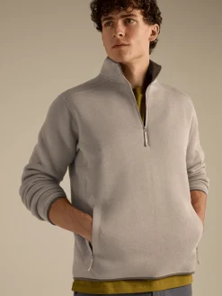 Arc'teryx Men's Covert 1/2 Zip Neck Rune Heather