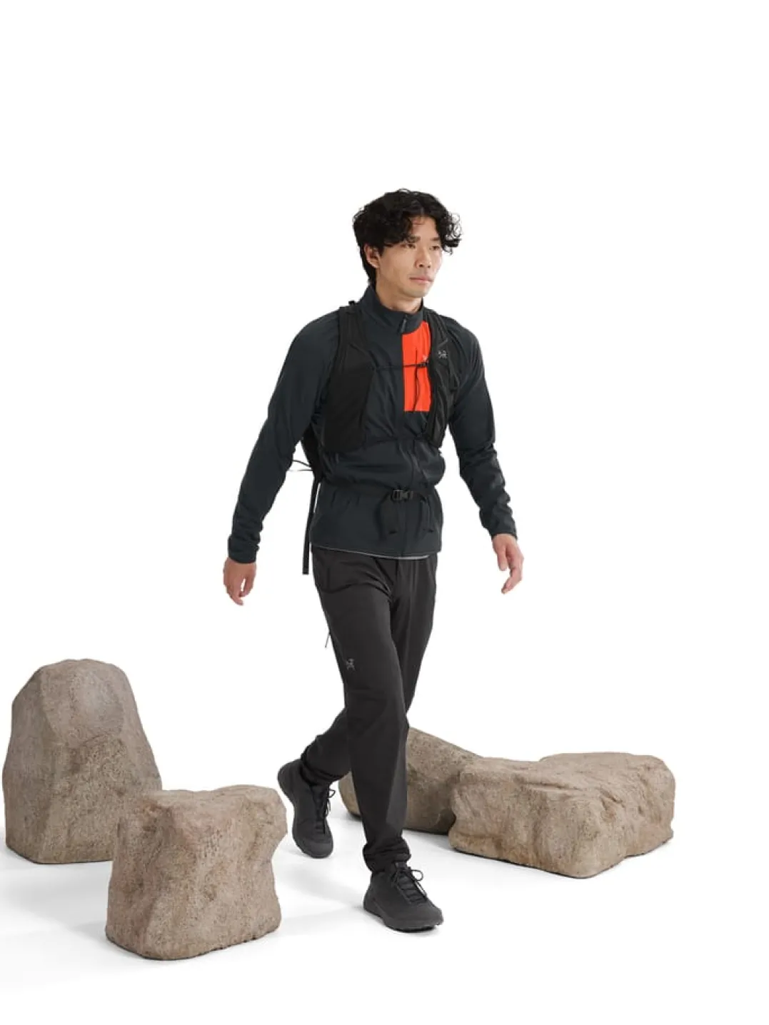 Arc'teryx Men's Delta Jacket Black/dynasty