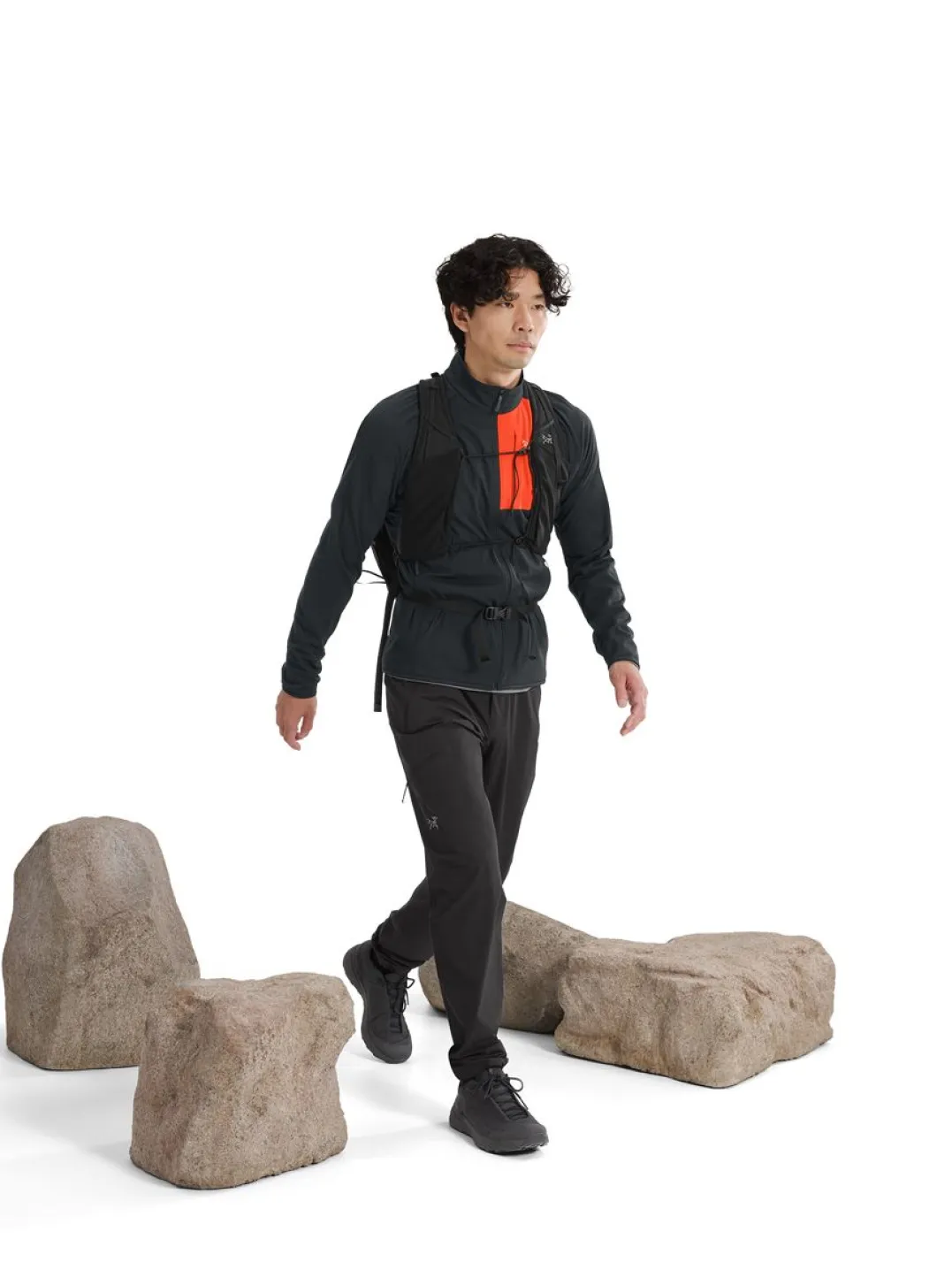 Arc'teryx Men's Delta Jacket Black/dynasty