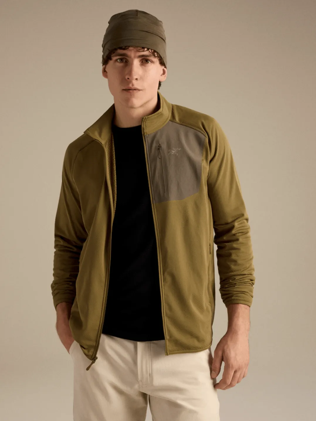 Arc'teryx Men's Delta Jacket Bracken/Mongoose