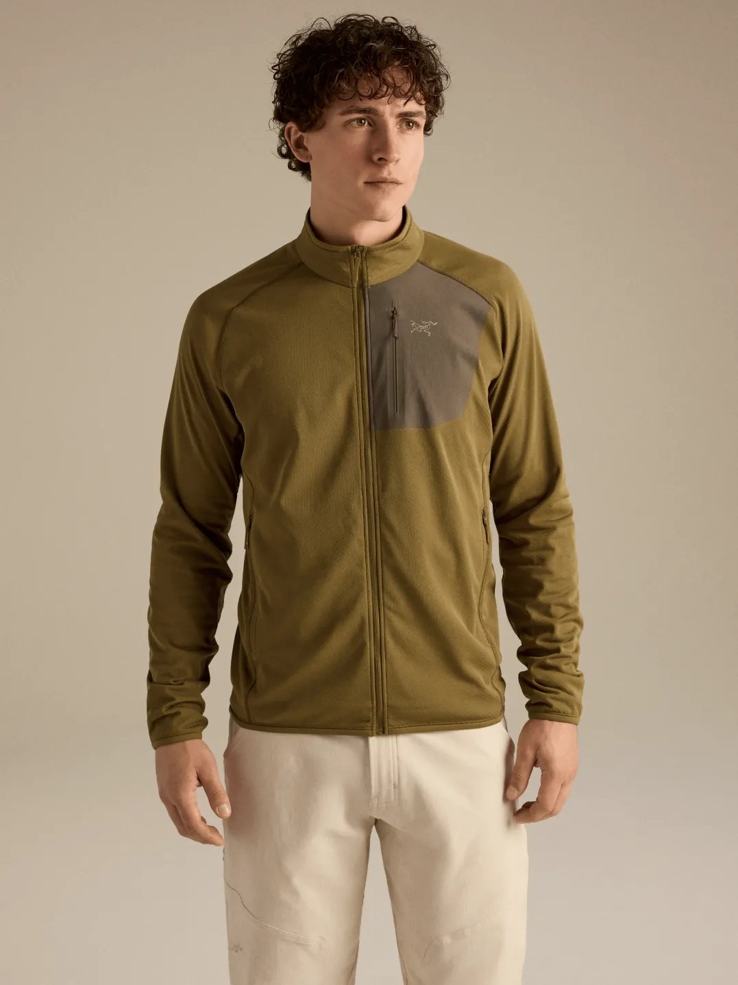 Arc'teryx Men's Delta Jacket Bracken/Mongoose