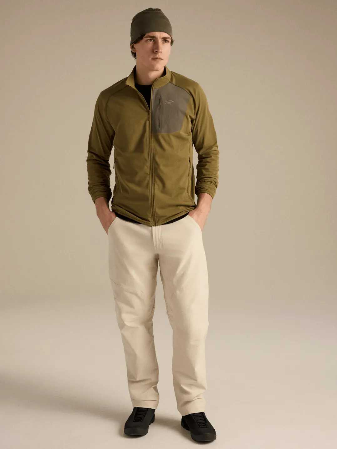 Arc'teryx Men's Delta Jacket Bracken/Mongoose