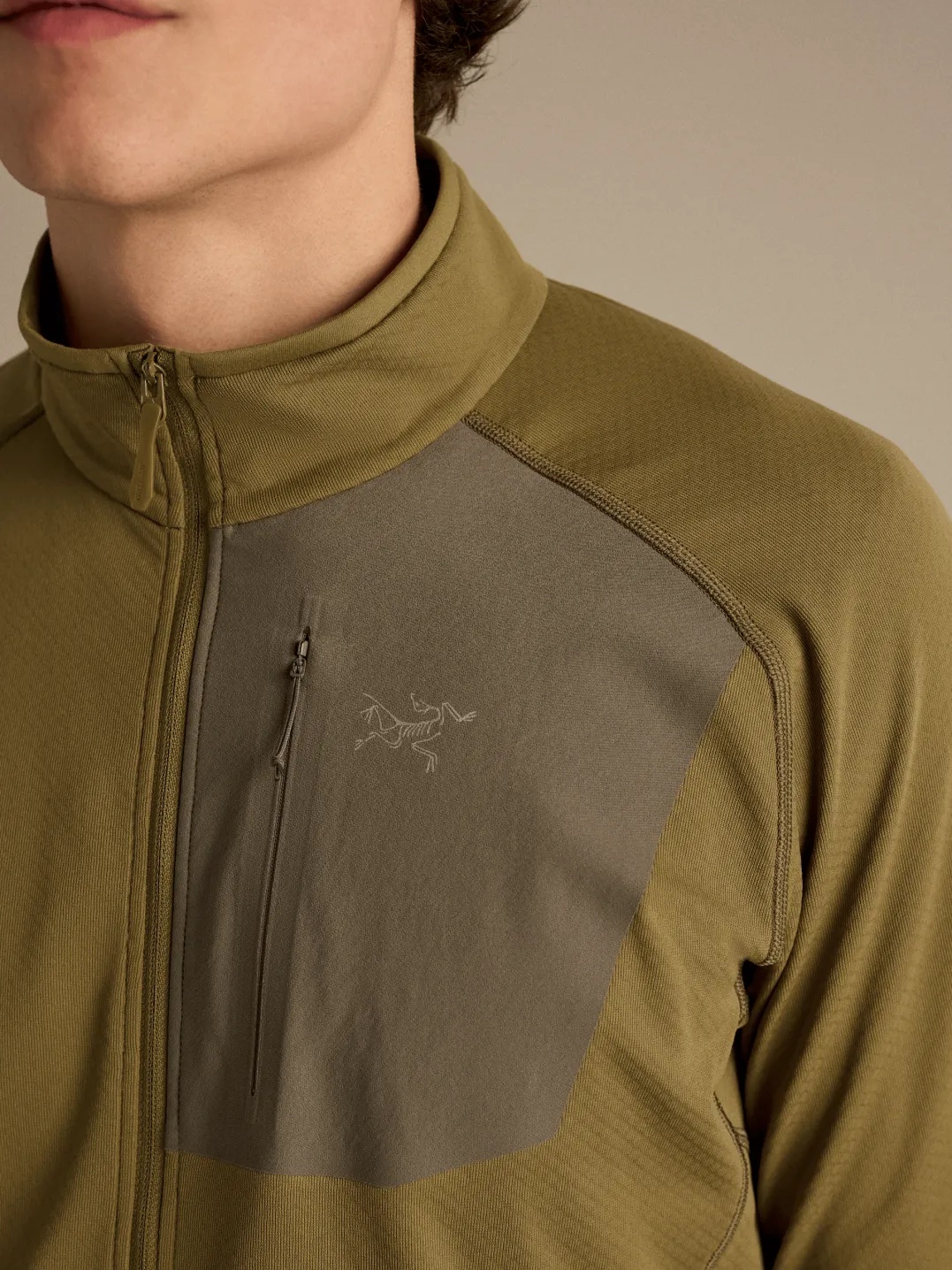 Arc'teryx Men's Delta Jacket Bracken/Mongoose