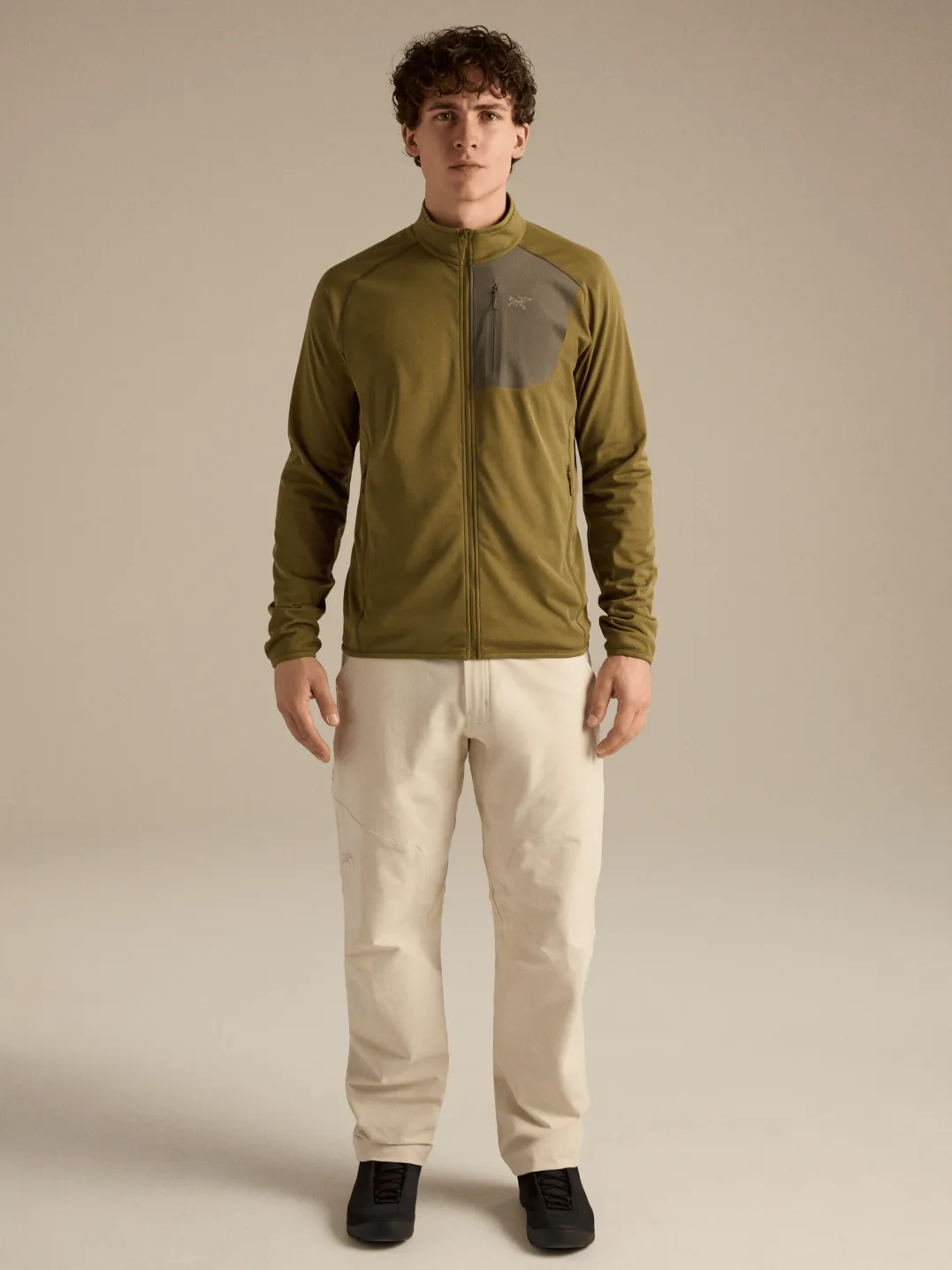 Arc'teryx Men's Delta Jacket Bracken/Mongoose