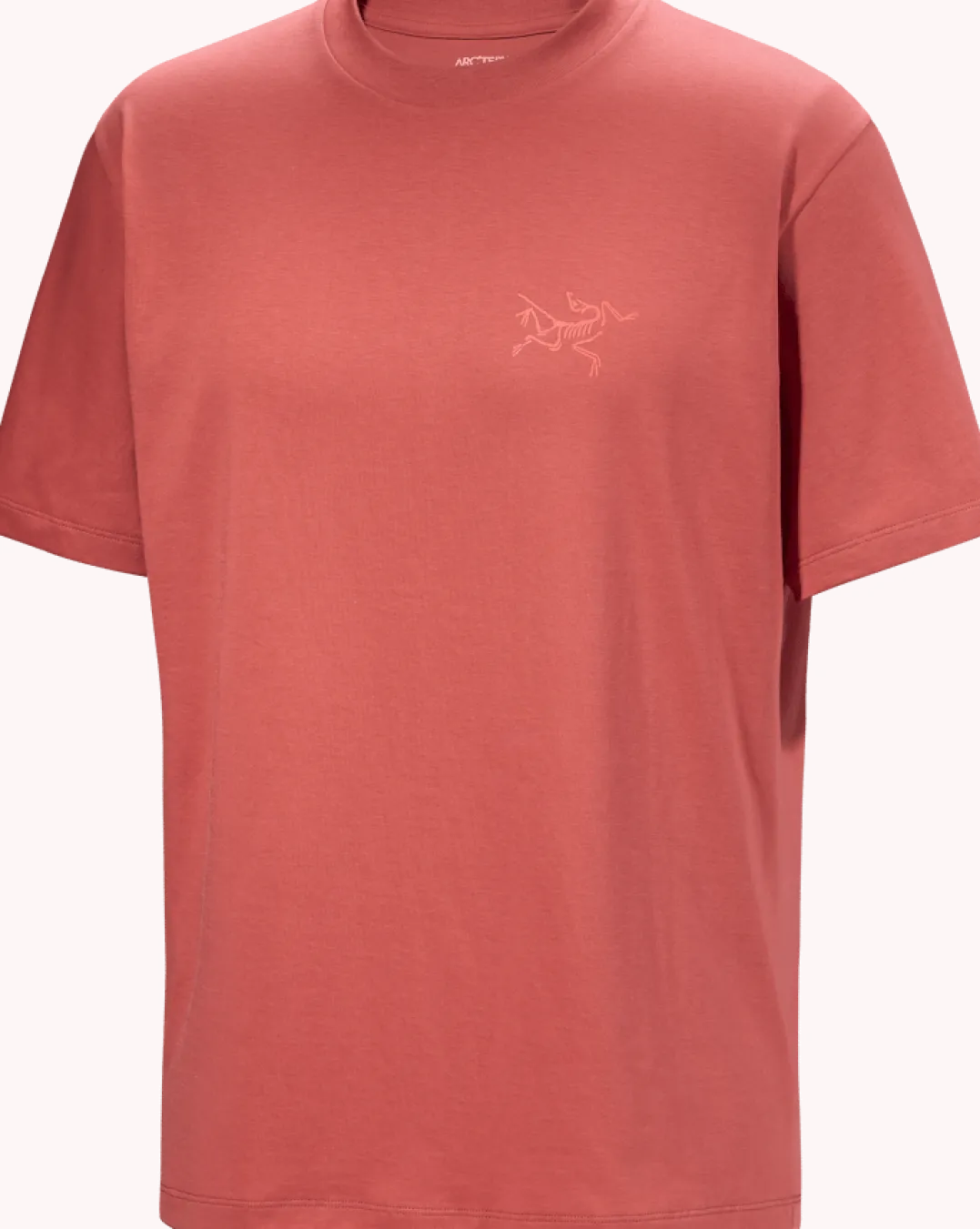 Arc'teryx Men's Kragg SL Cotton Shortsleeve Stone Red