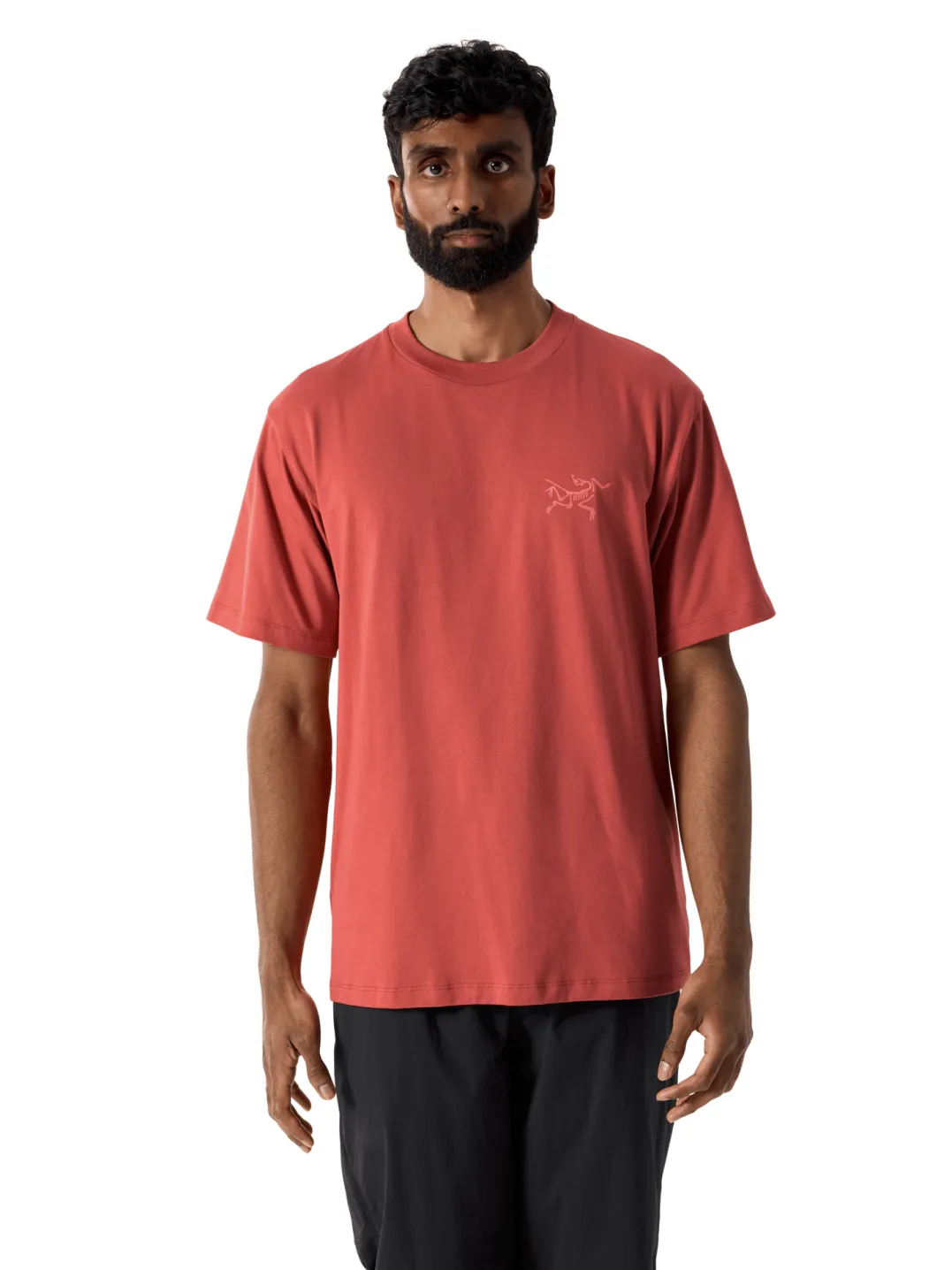 Arc'teryx Men's Kragg SL Cotton Shortsleeve Stone Red