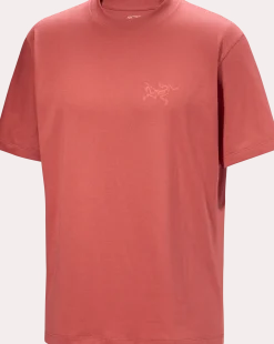 Arc'teryx Men's Kragg SL Cotton Shortsleeve Stone Red