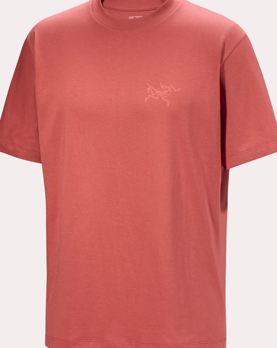 Arc'teryx Men's Kragg SL Cotton Shortsleeve Stone Red
