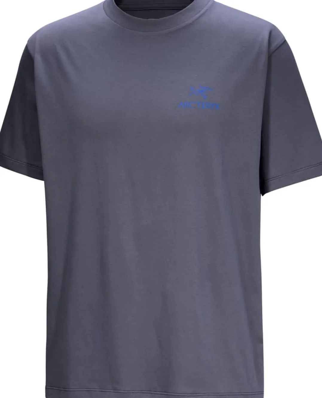 Arc'teryx Men's Kragg SL Cotton Bird Word Shortsleeve Dark Stratus/Fluidity
