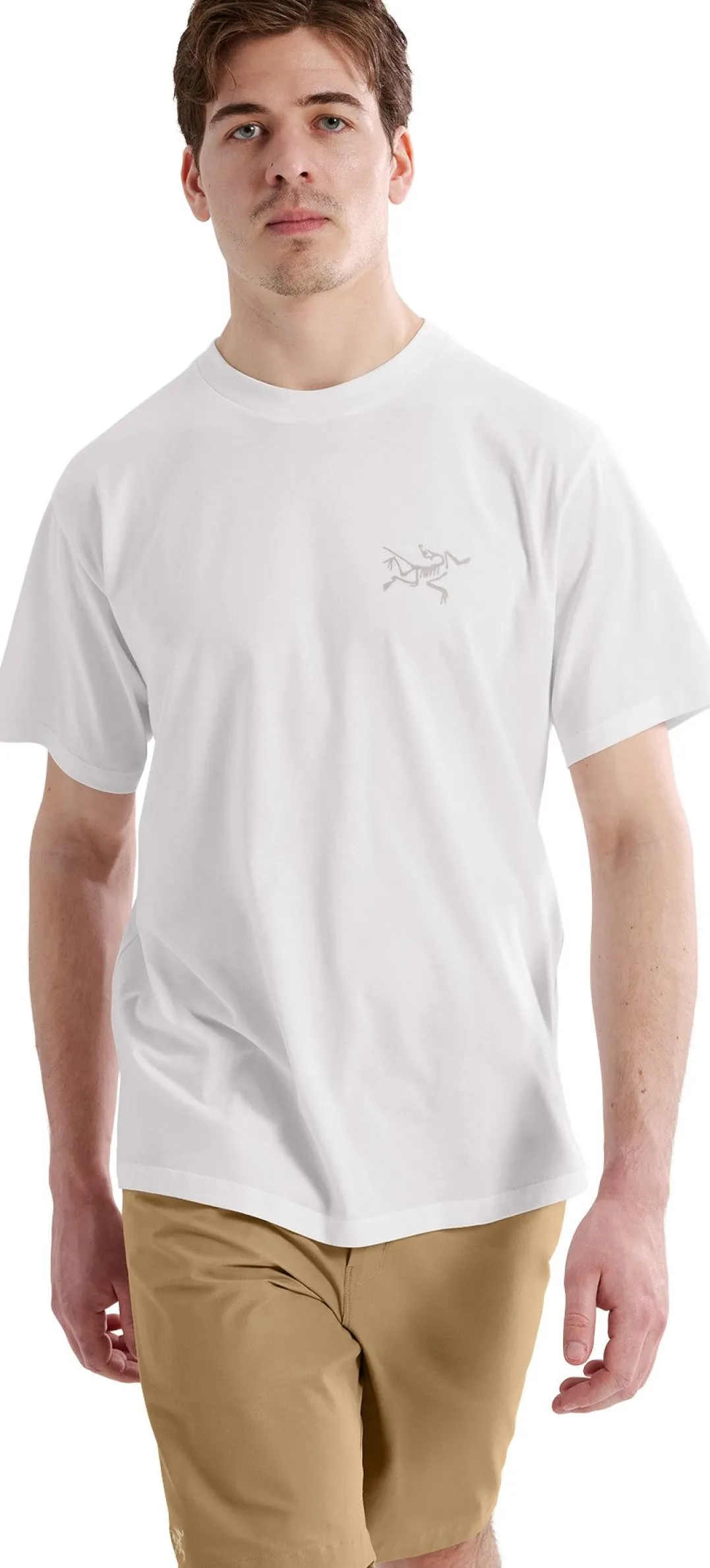 Arc'teryx Men's Kragg SL Cotton Shortsleeve White Light
