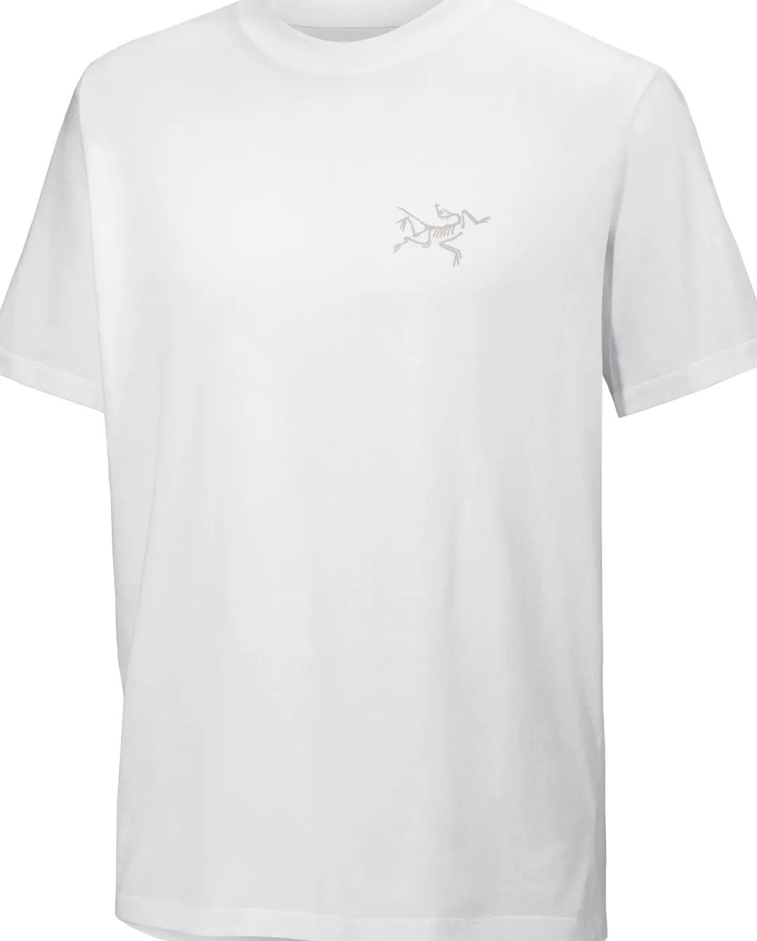 Arc'teryx Men's Kragg SL Cotton Shortsleeve White Light