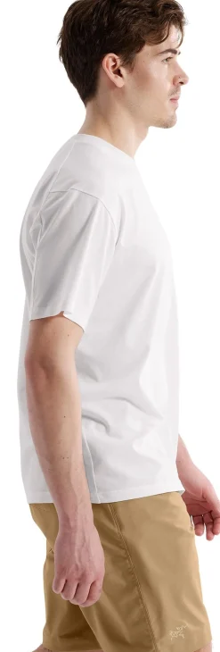Arc'teryx Men's Kragg SL Cotton Shortsleeve White Light