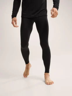 Arc'teryx Men's Rho Merino Wool Bottom Black