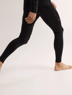 Arc'teryx Men's Rho Merino Wool Bottom Black