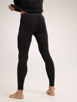Arc'teryx Men's Rho Merino Wool Bottom Black