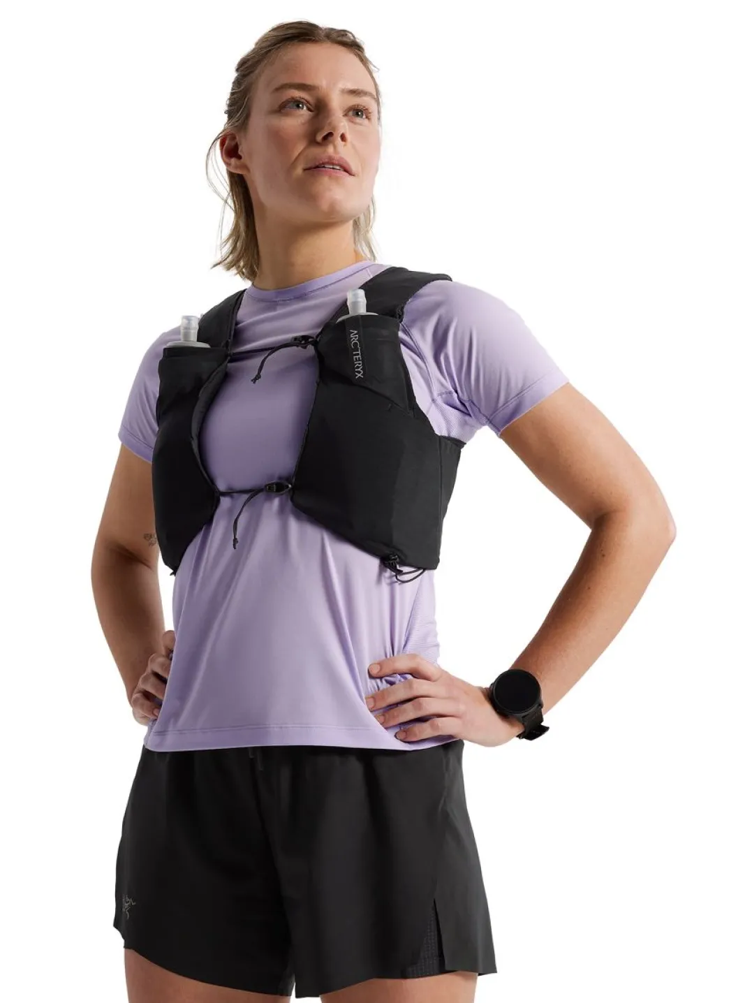 Arc'teryx Norvan Crew Ss W Mallow