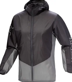 Arc'teryx Norvan Windshell Hoody M Cloud / Void