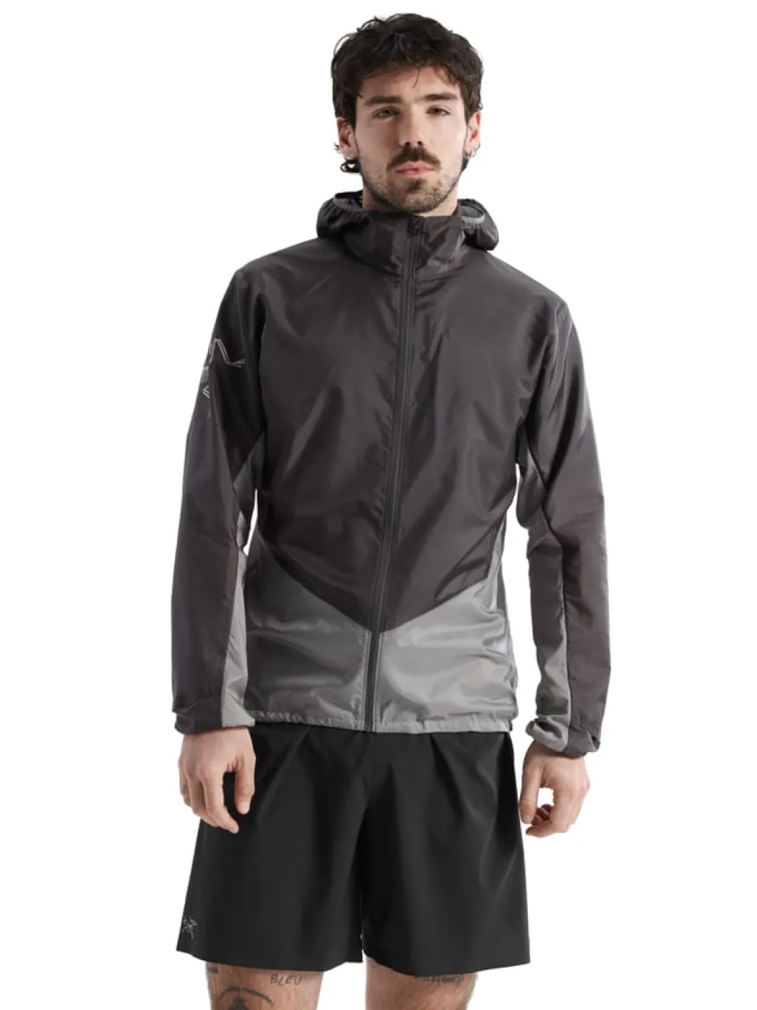Arc'teryx Norvan Windshell Hoody M Cloud / Void