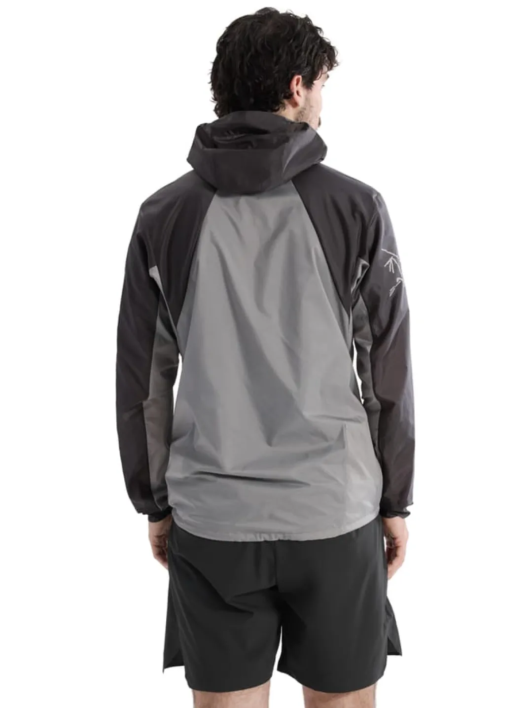 Arc'teryx Norvan Windshell Hoody M Cloud / Void