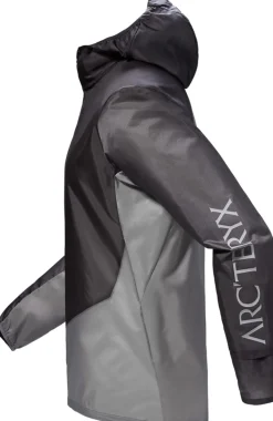 Arc'teryx Norvan Windshell Hoody M Cloud / Void