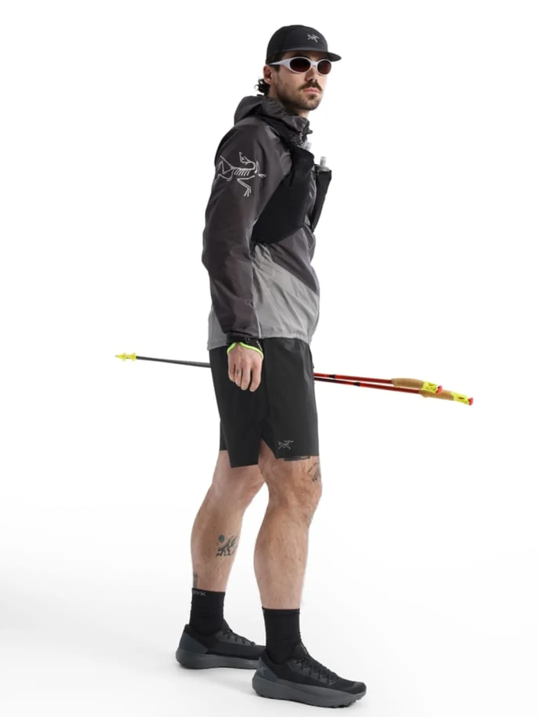Arc'teryx Norvan Windshell Hoody M Cloud / Void