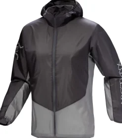 Arc'teryx Norvan Windshell Hoody M Cloud / Void