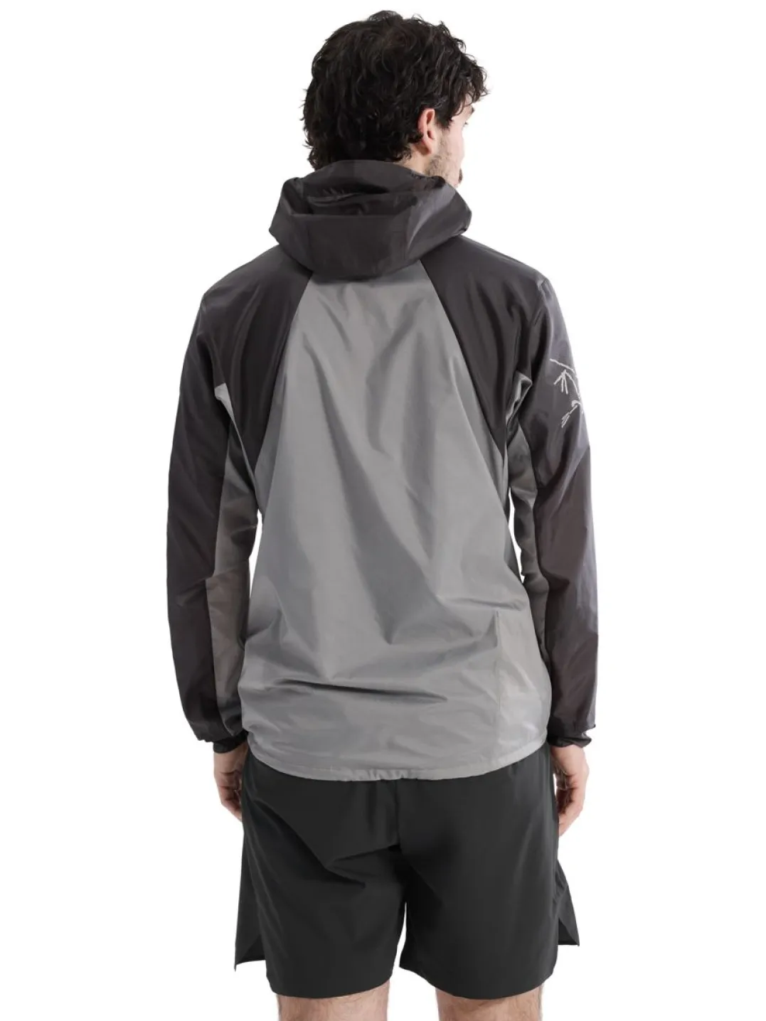 Arc'teryx Norvan Windshell Hoody M Cloud / Void