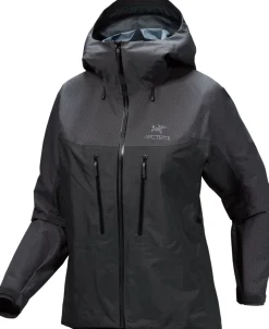 Arc'teryx Women's Alpha Jacket Graphite / Black