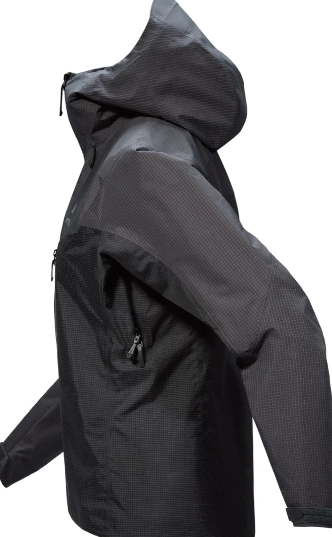 Arc'teryx Women's Alpha Jacket Graphite / Black