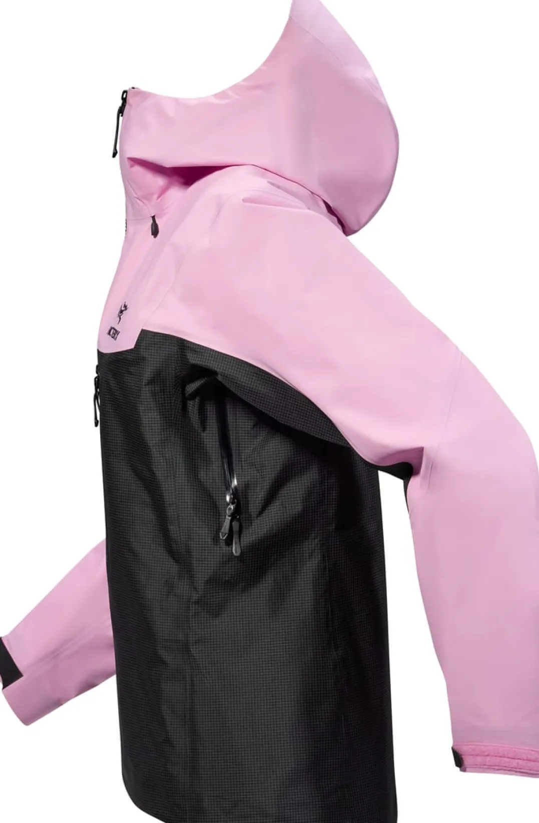 Arc'teryx Women's Alpha Jacket Pineberry / Black