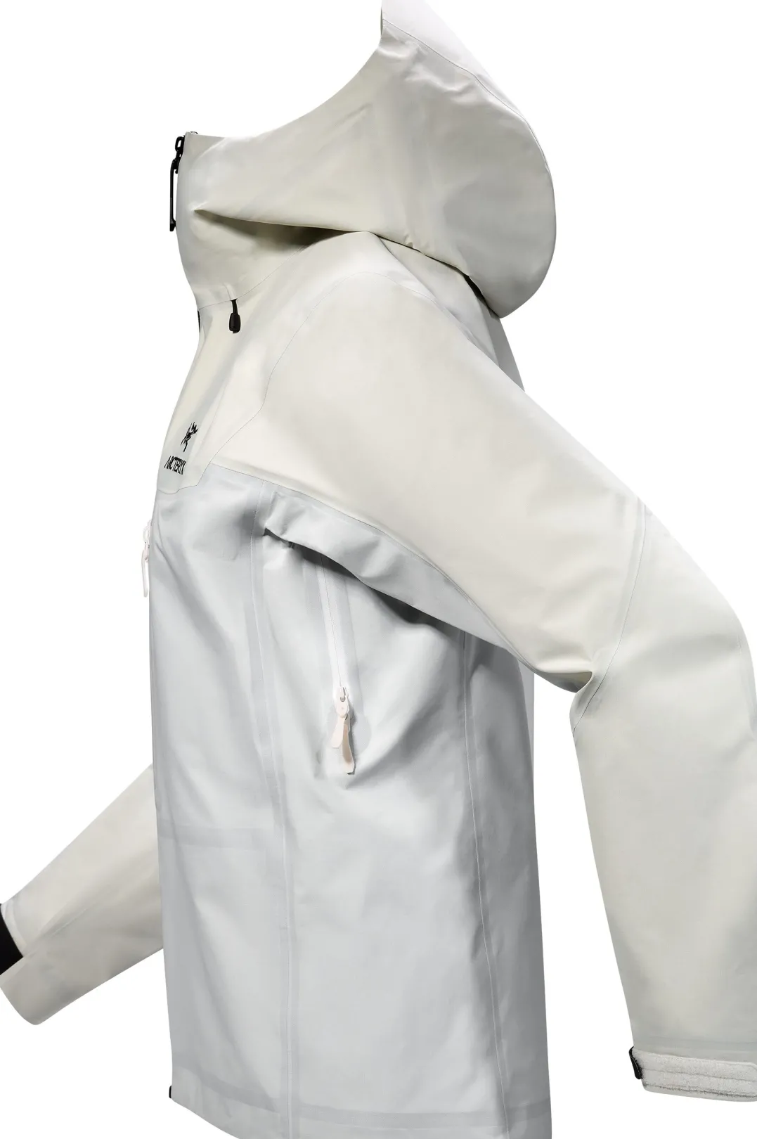 Arc'teryx Women's Alpha Jacket Sea Salt / Arctic Silk