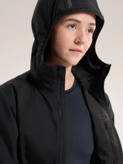 Arc'teryx Women's Atom Hoody Black