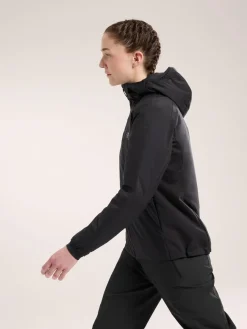 Arc'teryx Women's Atom Hoody Black
