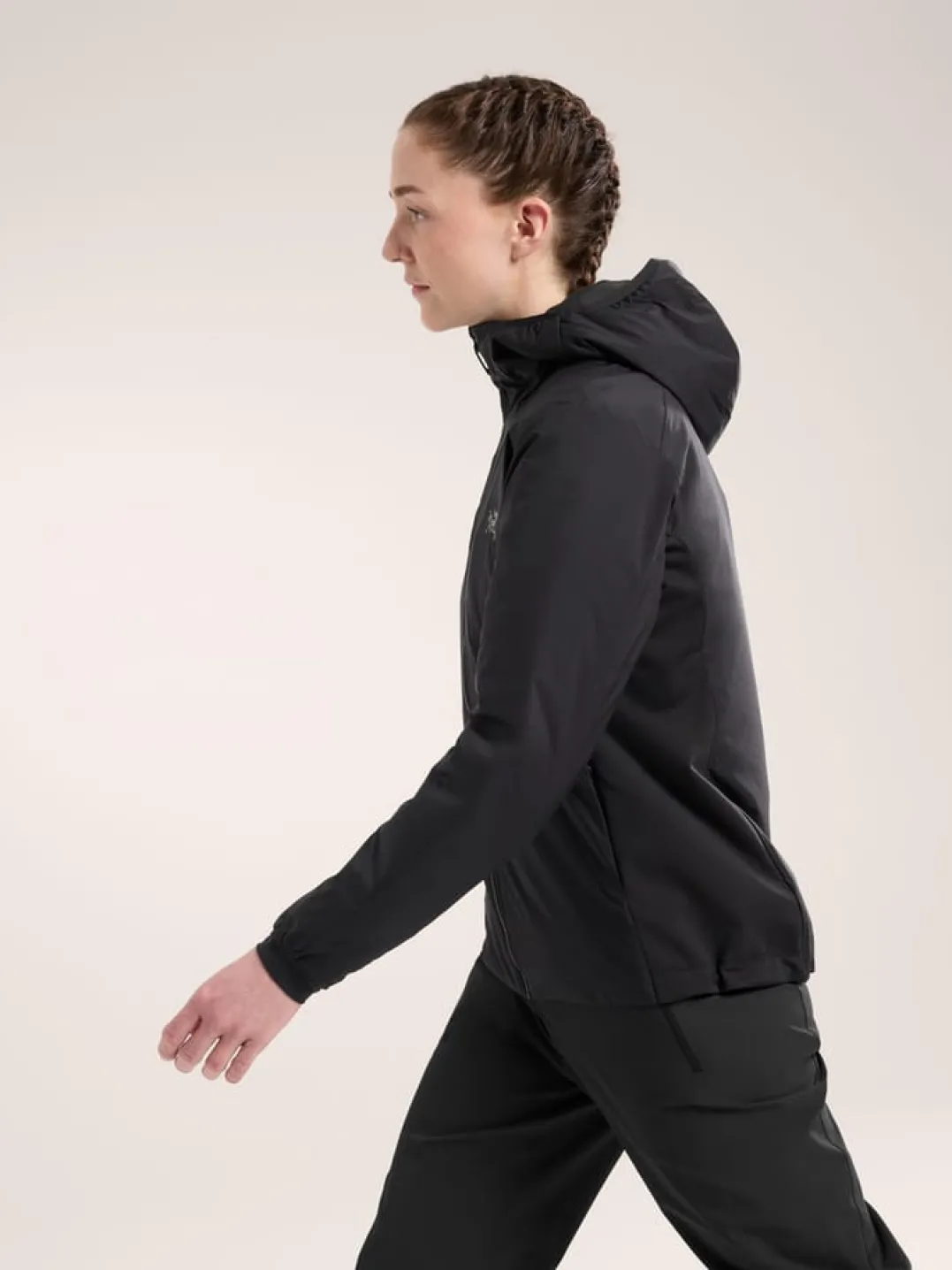 Arc'teryx Women's Atom Hoody Black