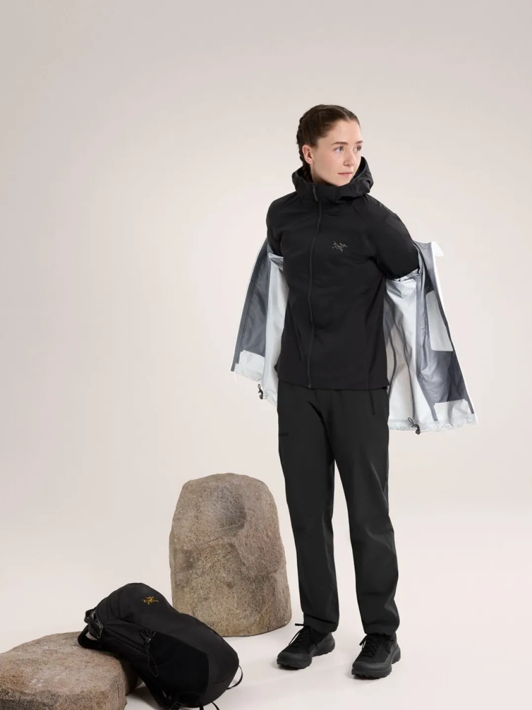 Arc'teryx Women's Atom Hoody Black