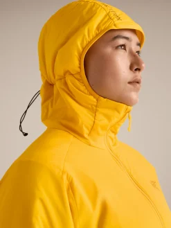 Arc'teryx Women's Atom Hoody Larch